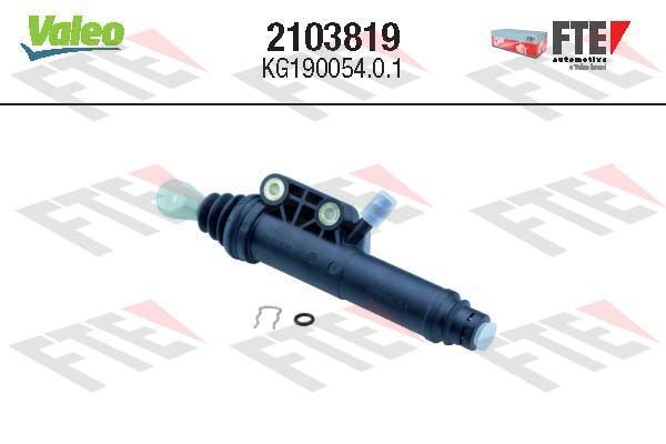 Valeo 2103819 Geberzylinder, Kupplung FüR MERCEDES-BENZ VW-image