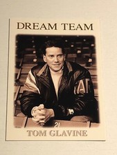 1993 Score Dream Team Gold Card Tom Glavine Braves 8