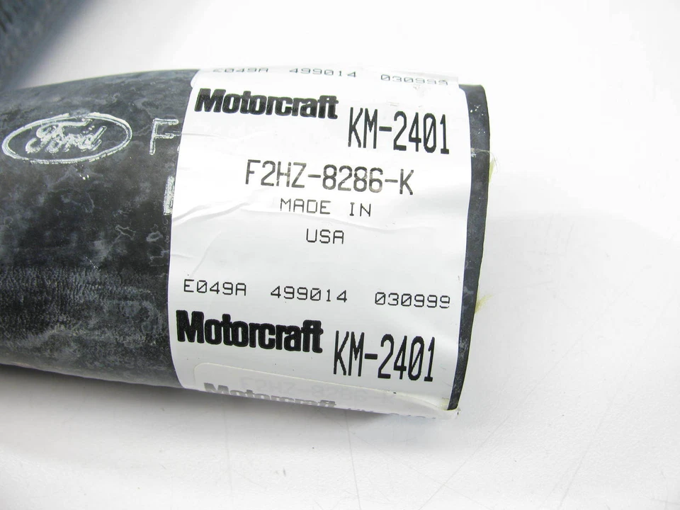 Manguera de refrigerante de radiador inferior Motorcraft KM-2401 1992-1993 Ford F800 7,8 L-L6 Foto 2 de 2