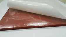 SILICONE SPONGE RUBBER ADHESIVE ONE SIDE  1/2 THK X12"X12" SHEET HIGH TEMP 