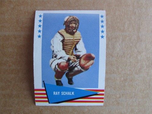 1961 FLEER BASEBALL CARD SINGLES COMPLETE YOUR SET PICK CHOOSE UPDATED 8/19 - 第 260/287 張圖片