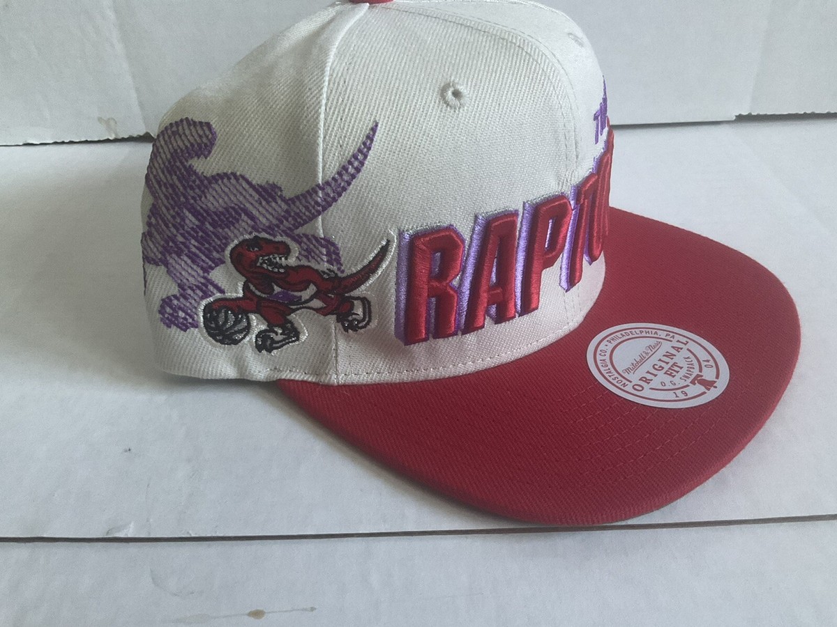 TORONTO RAPTORS~MITCHELL NESS SNAPBACK HAT/CAP 1996 NBA Draft