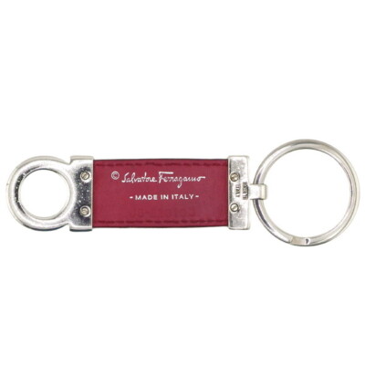 Salvatore Ferragamo Key Ring Gancini Authentic Used F1955 | eBay