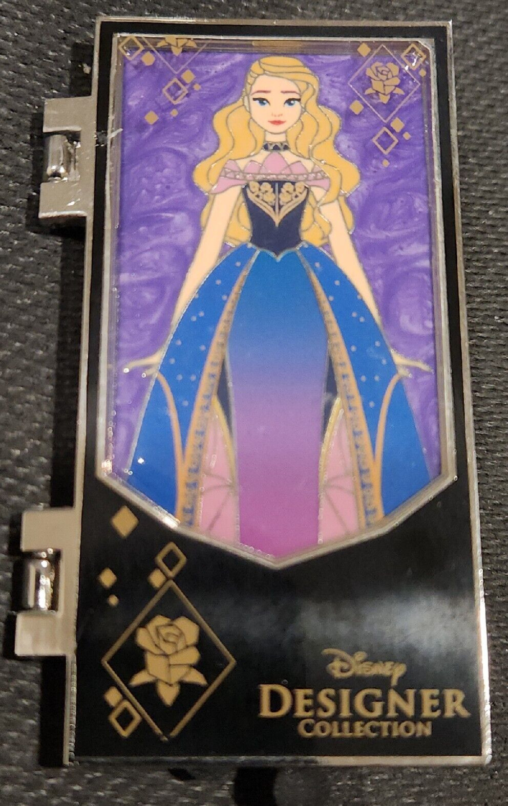 Disney Pin AURORA PRINCESS DESIGNER COLLECTION AP Artist Proof LE 00074
