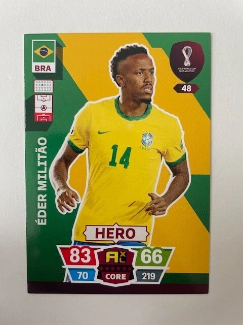 Carte Panini Pelé – Santos – Brésil – Édition TRÈS RARE – Collection Football