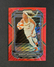 2023 Panini PRIZM WNBA Moriah Jefferson Ruby Wave #76 Phoenix Mercury