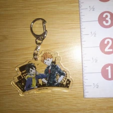 A63819 Hypnosis Mic Hypnosis Microphone GraffArt Acrylic key chain Rio & Saburo