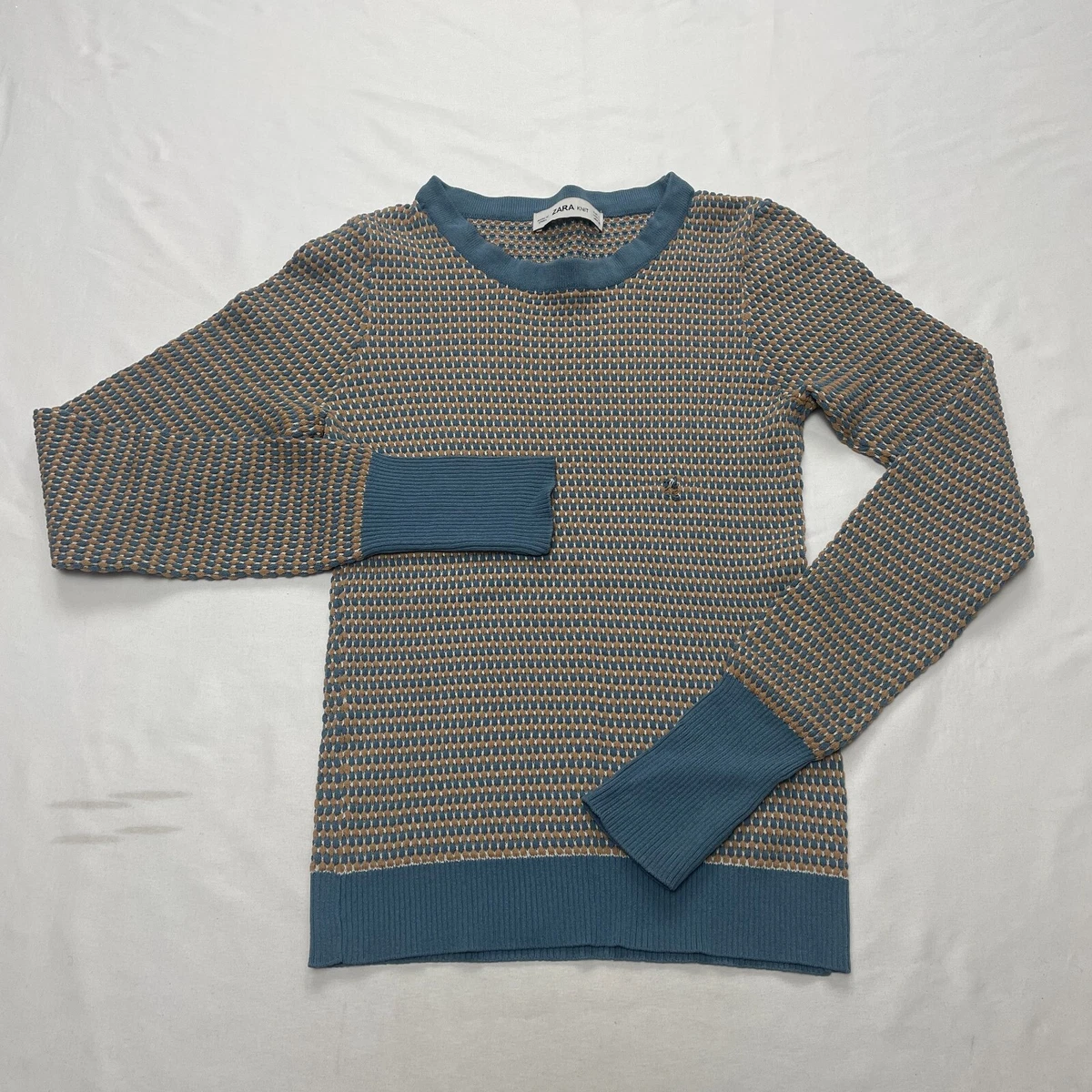 zara knitted t shirt