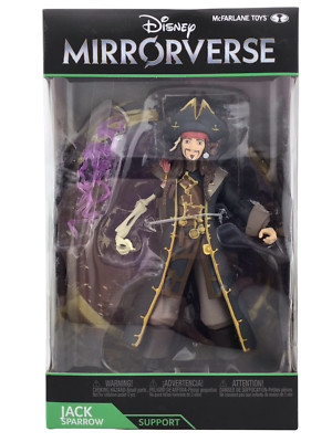 McFarlane Toys Disney Mirrorverse Captain Jack Sparrow 7'' Action Figure Toy