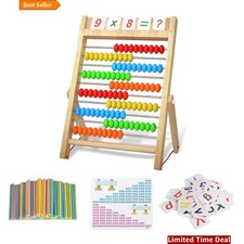 Bestdon Rechenschieber Rechenrahmen Kinder Gr...
