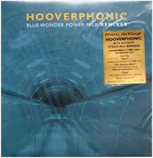 Image of Hooverphonic Blue Wonder Power Milk Remixes BLUE 180G AUDIOPHILE VINYL