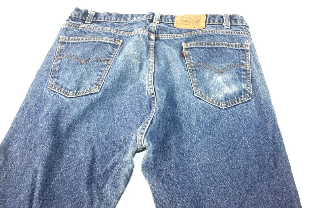 USA Levi s 528 Orange Tab 38 x 30 TAG D as 40 30 Denim Jeans B905