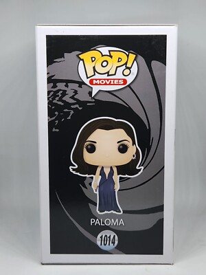 Funko Pop Movies James Bond 007-No Time To Die Paloma 1014