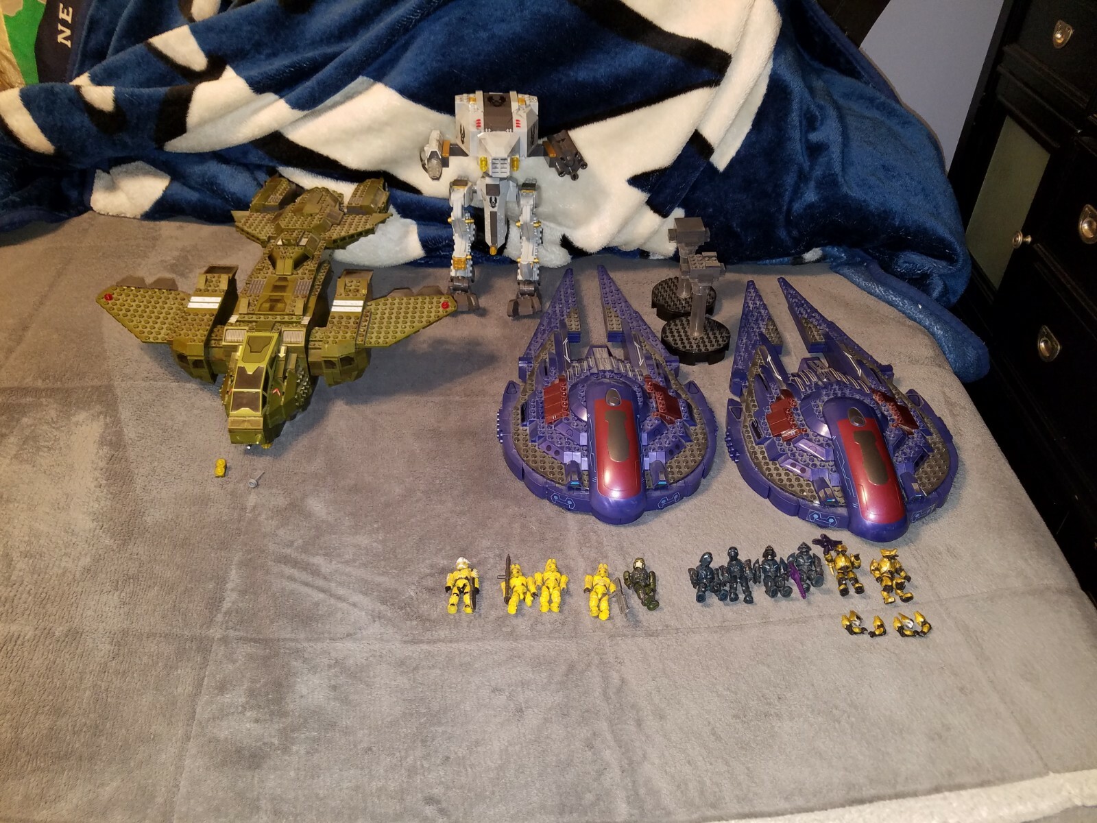 halo mega bloks seraph