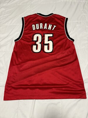 kevin durant blazers jersey