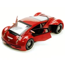 1:24 Lexus Minority Report Futuristic Concept Car - Diecast Model Vehicle *NEW*