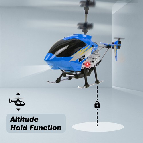 S107/U12S Mini RC Helicopter Remote Control Helicopter Phantom 3.5CH Toy Gift US - Picture 25 of 41