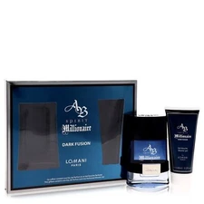 Lomani Spirit Millionaire Dark Fusion Gift Set 2pc