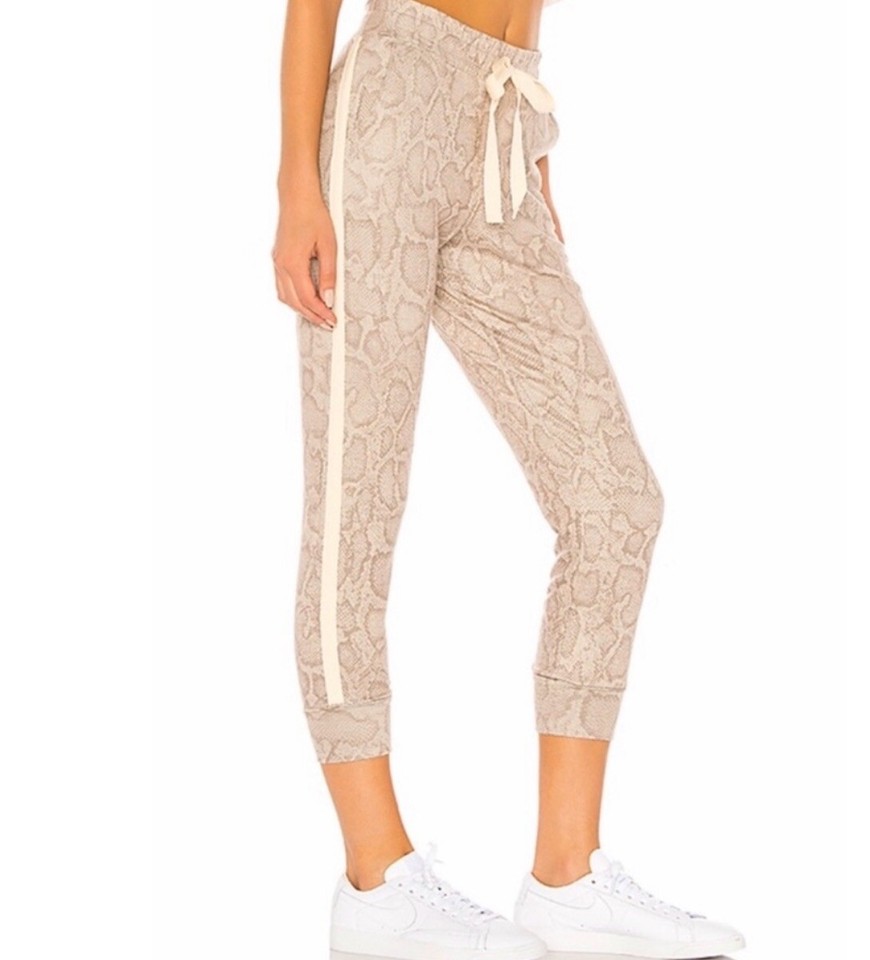 Sundry Snake Print Joggers. Size XS (0). NWT. Retail- $188 | eBay