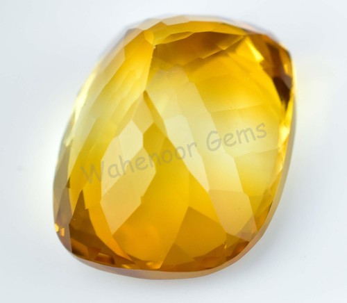 Natural Huge Bi-Color Tourmaline 56.60 Ct Cushion Rare Certified Loose Gemstone - Picture 7 of 7