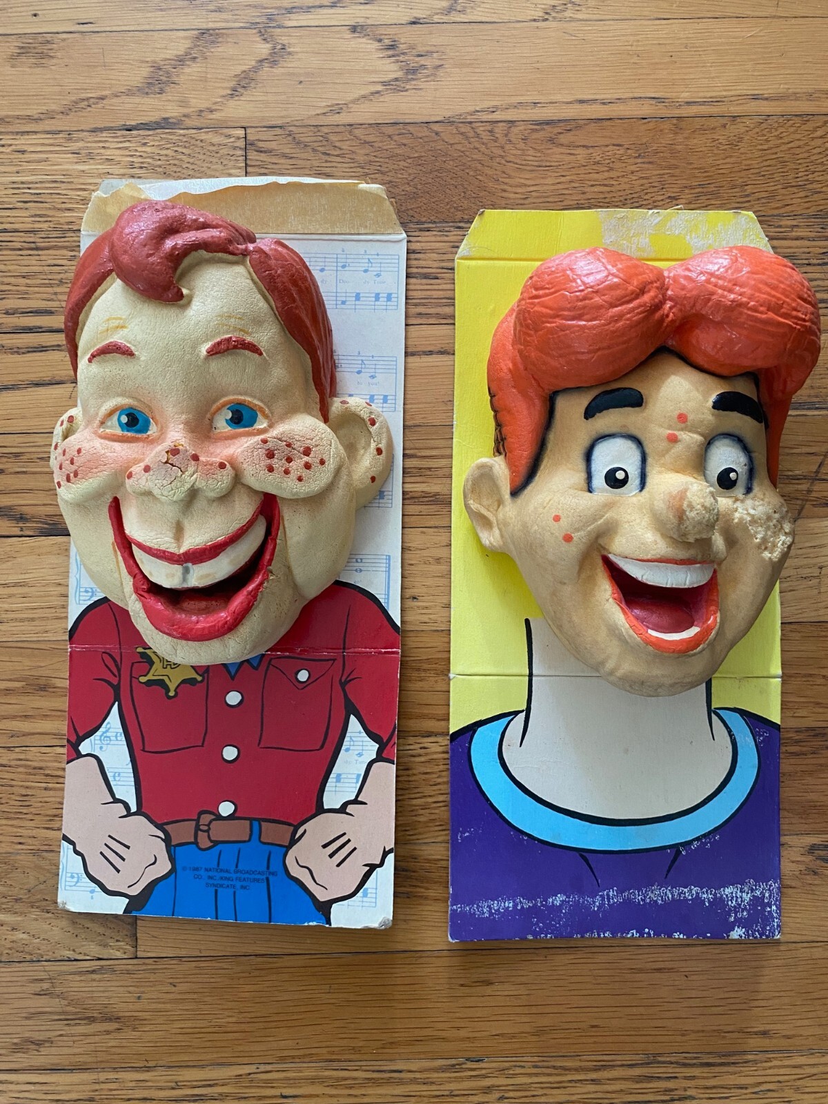 Fingertronic Puppet Theatre Lot - Vintage Howdy Doody Archie Comics | eBay