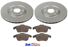 FOR PEUGEOT 5008 1.6 HDi VTi 2008-2016 FRONT BRAKE DISCS AND PADS SET NEW