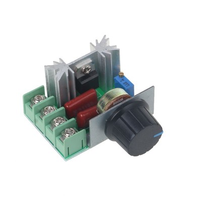 AC50V-220V 2000W 25A AC Motor Speed Controller Adjustable Voltage Regulator