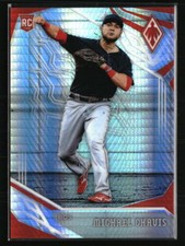 Michael Chavis 2019 Panini Chronicles Phoenix Hyper /299 #15 Baseball Card