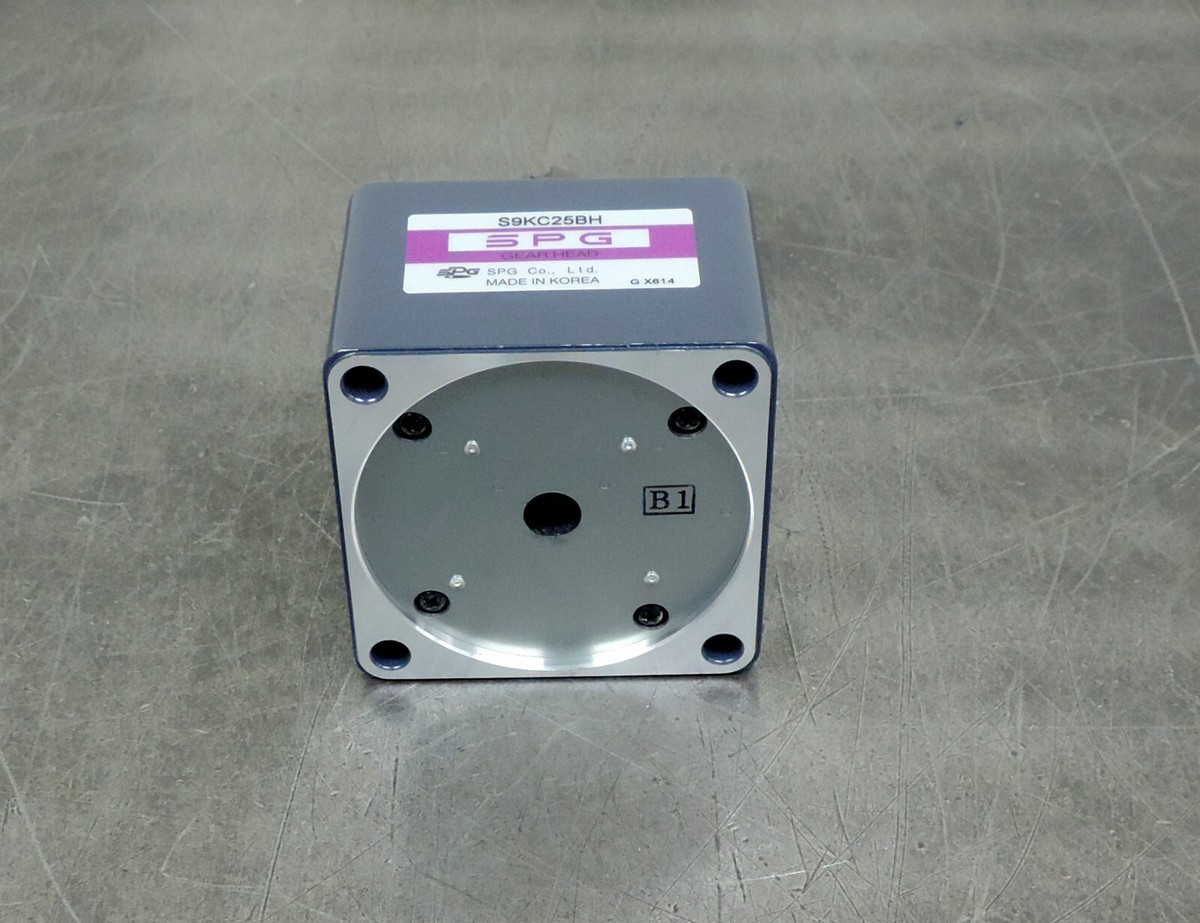 SPG Motor S9KC25BH Induction Motor Gear Head Speed Reducer