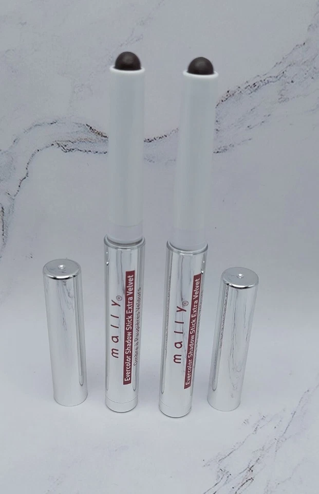 2 Mally Evercolor Eye Shadow Stick Extra Velvet *COCOA* full size NWOB  - Image 3 of 4