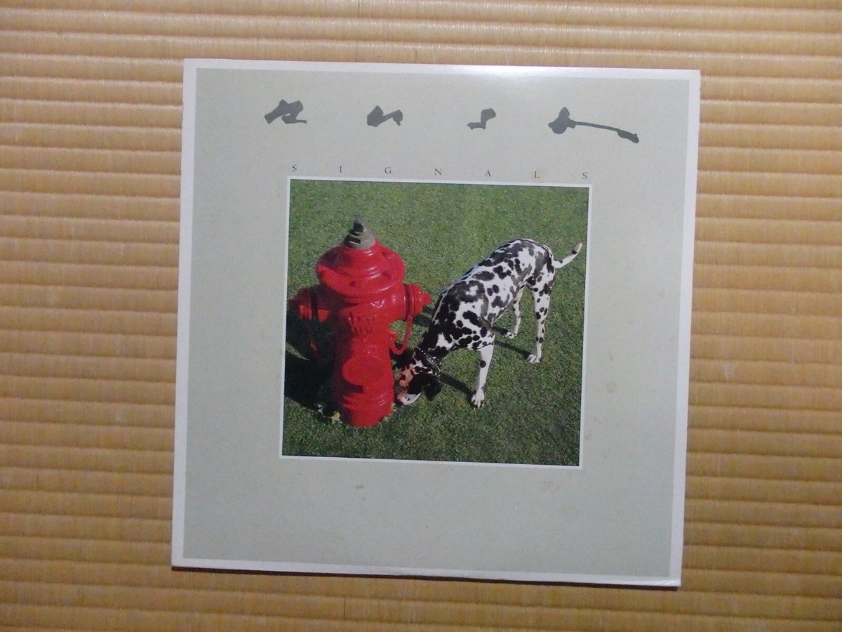 Rush ‎– Signals 25·3P-378 Japan | eBay