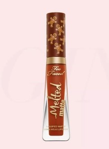 Détails Sur Too Faced Pain Dépice Homme Rouge à Lèvres Mat Authentique W Réception