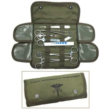 Voodoo Tactical 19 piece Universal Surgical kit in 3 Colors, free shipping