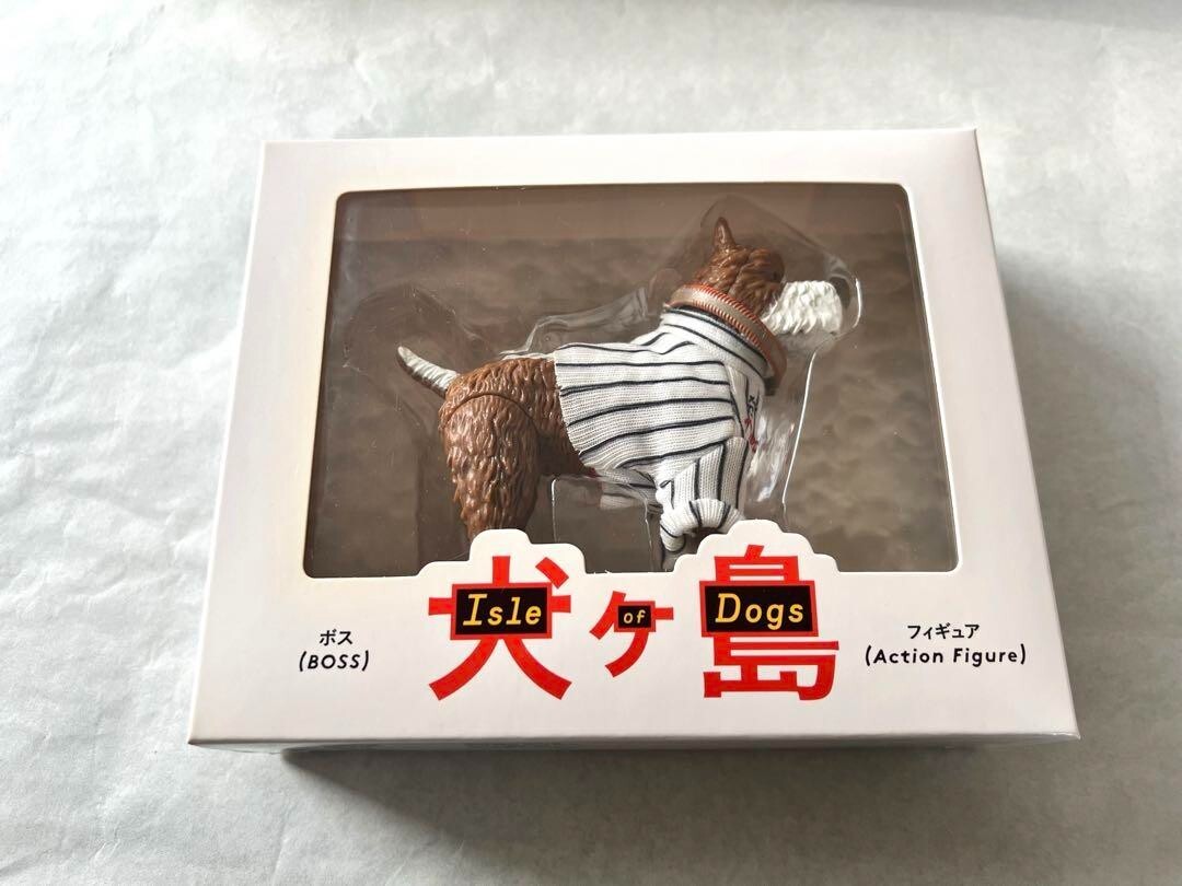 Film Isle of Dogs Figure 6 pcs Complete Set Certified by Wes
