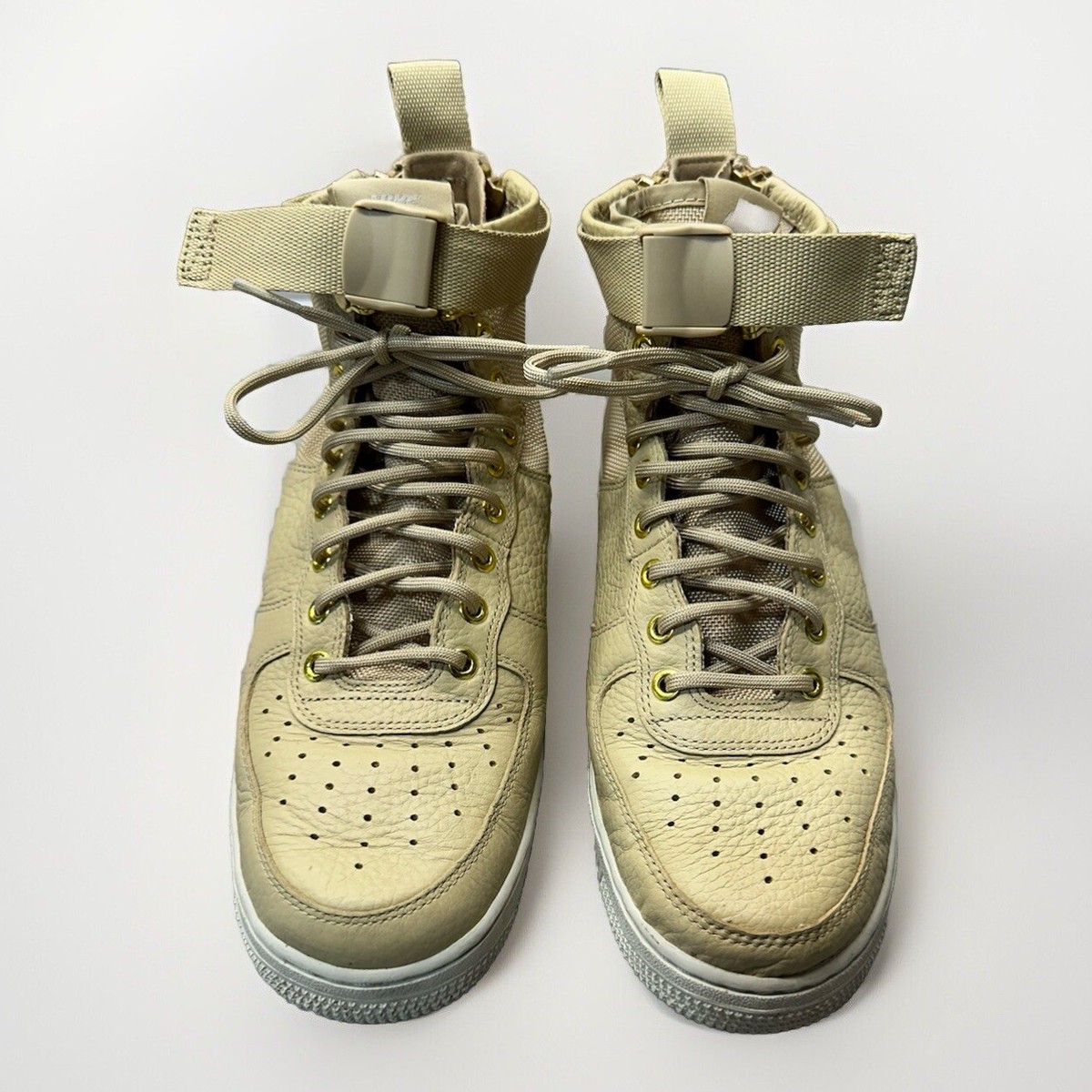 Nike SF AF1 Special Field Air Force 1 Mid Mushroom Men's US 8