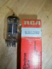 Vintage NOS/NIB RCA 6LX8/LCF802 Great Britain Tube