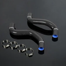 Silicone Hose Fit For Toyota 4Runner 16571-62070 Upper&Lower 16572-62090