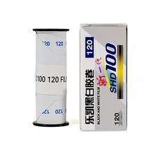 LUCKY SHD 100 Black White 120 ROLL FILM Negatives Film ISO100/21  Date 05-2026