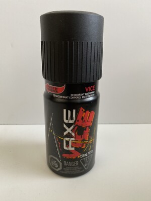 AXE VICE Deodorant Body Spray Very Hard To Find Twist Cap 155ml