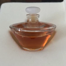 Vtg Estee Lauder Tuscany Per Donna Parfum Perfume Mini 0.12 oz Miniature Vintage