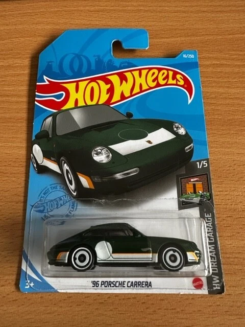 Hot wheels cheap 96 porsche carrera