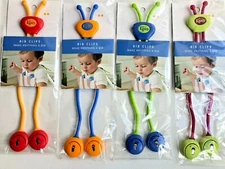 New Kipiis Bib Clip Make Anything a Bib Apron Baby Toddler Clips