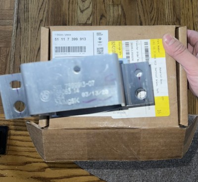 BMW OEM 2018 X3 Front Bumper Grille-Support Left 51117399913 | eBay 