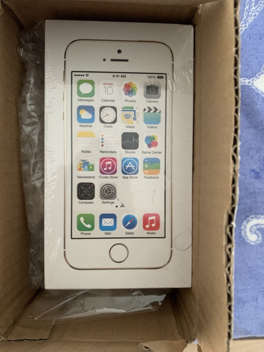 Apple iPhone 5s - 16GB - Gold (Unlocked) A1530 (GSM) (AU Stock 