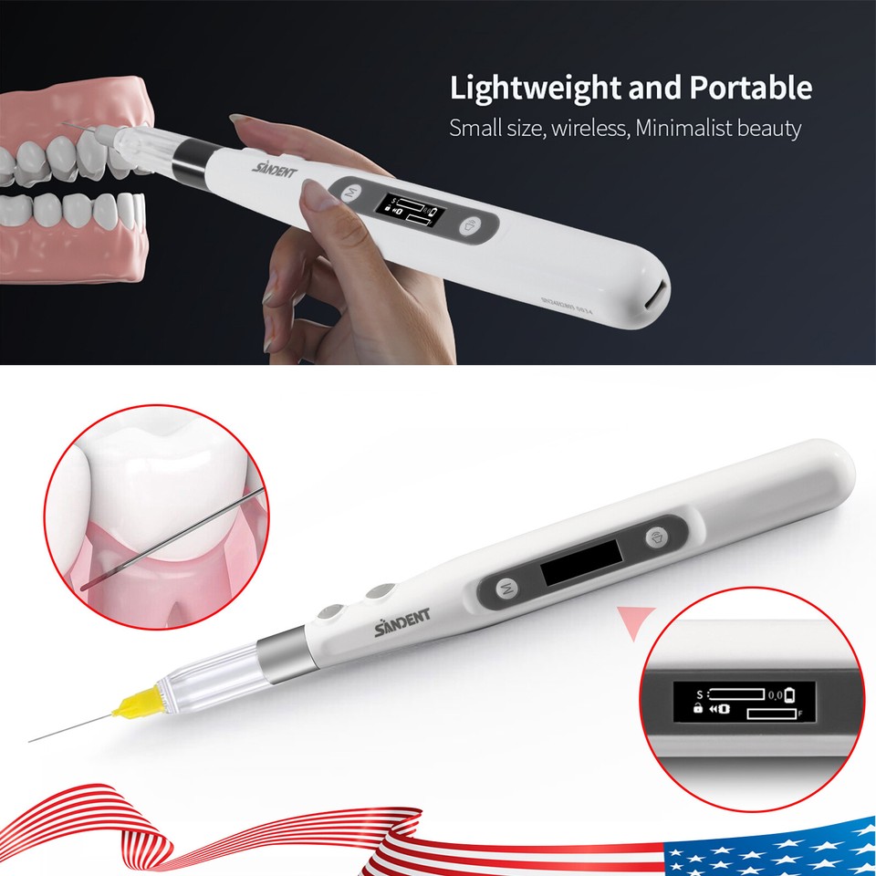 Woodpecker Style Dental Painless Oral Local Anesthesia Device - Foto 9