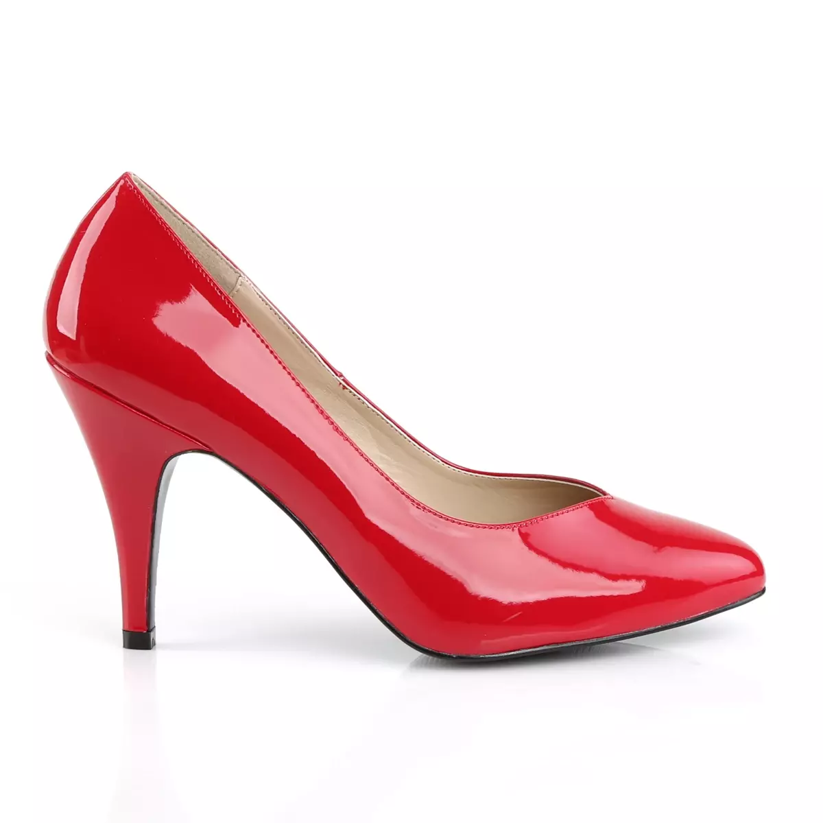 Office red heels top