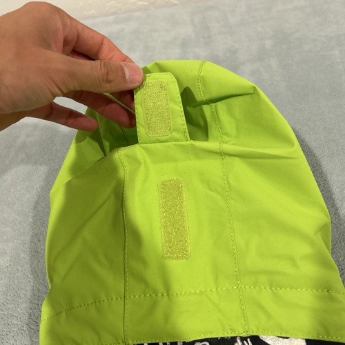 QuikSilver Youth Boys Puffer Hoodie Sz 2T Chest 15 Grow System Outdoor Ski Snow - Picture 18 of 18