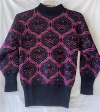 Vintage CONTESSA VISCONTE for MARISA CHRISTINA, Sweater, Made in Italy, S, EUC