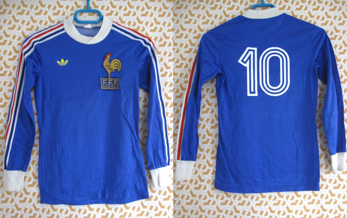 Assiette Collector Football France FFF 1978 - Coupe Du Monde Argentine - Vintage
