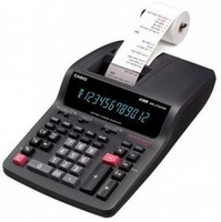 Casio Dr270tm Heavy-duty 12-digit Printing Calculator Casio Dr270tm Heavy-duty 12-digit Printing Calculator